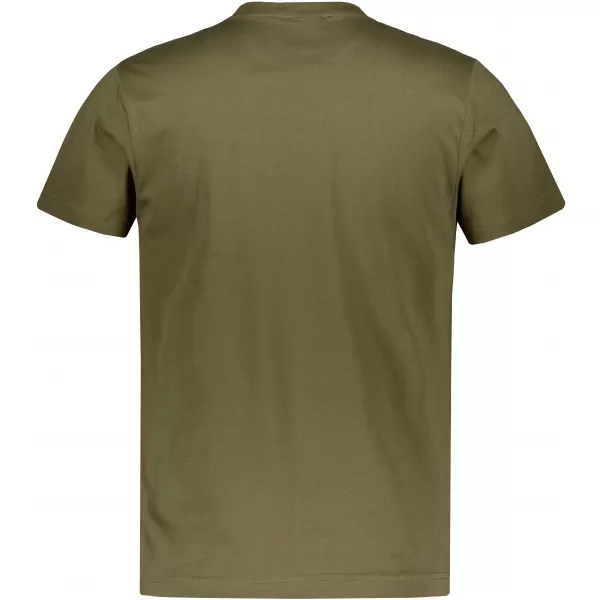  Herren t -Shirt mit kurzen Ärmeln ALTISPORT ALM193129 KHAKI 