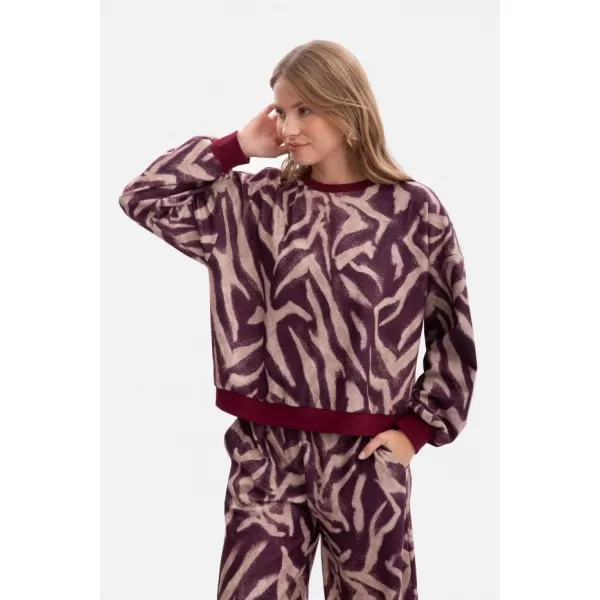  Damen-Sweatshirt BEWEAR B303 LILA 