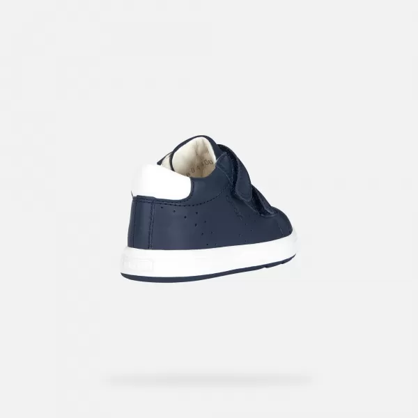  Schuhe für die ersten Schritte für Jungen GEOX BIGLIA DUNKELBLAU 