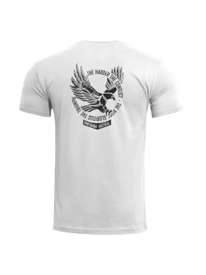 T-Shirt PENTAGON AGERON EAGLE K09012 WEIß