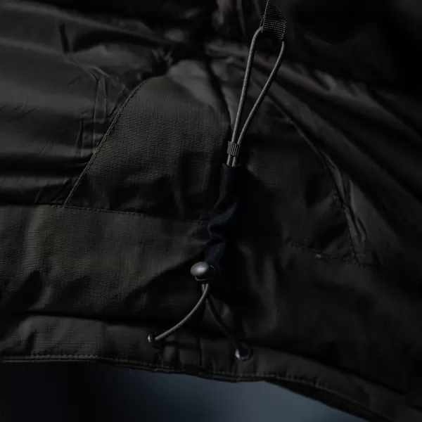  Ein Parka PENTAGON LCP V2.0 PRIMALOFT PARKA K01007 SCHWARZ 