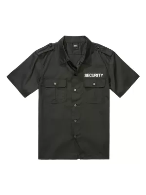 Hemd BRANDIT 9762 SCHWARZ