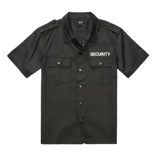  Hemd BRANDIT 9762 SCHWARZ 