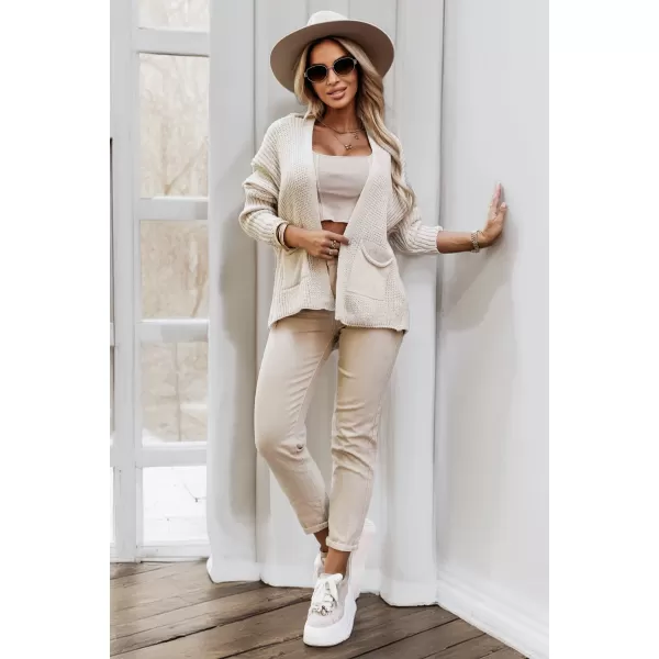  Damen Cardigan NUMOCO 630-1 BEIGE 