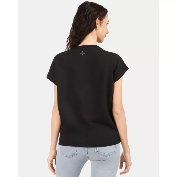  Damen-T-Shirt KILPI JERSIE-W ZL0305KI SCHWARZ 