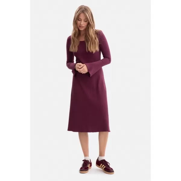  Kleid BEWEAR B308 PFLAUME 