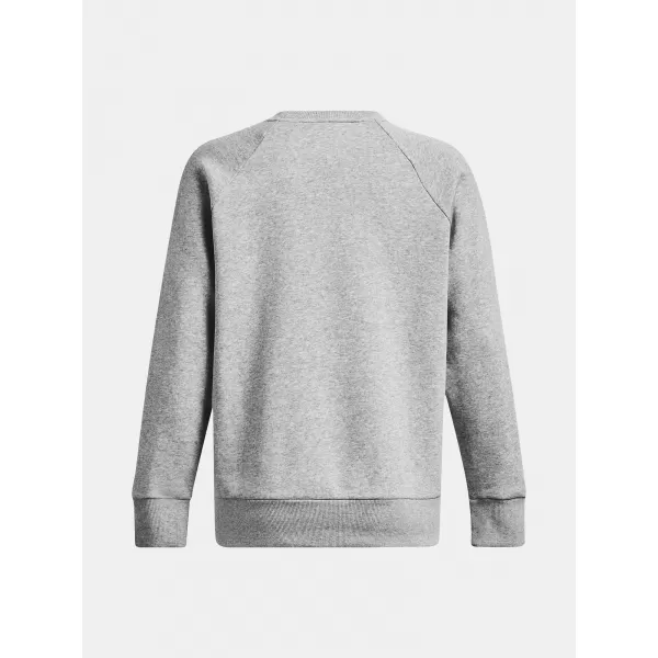  Damen-Sweatshirt UNDER ARMOUR UA RIVAL FLEECE CREW 1379508-012 GRAU 