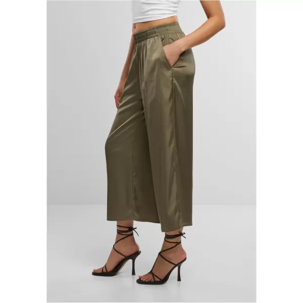  Damenhosen URBAN CLASSICS TB7488 BLASSES OLIV 
