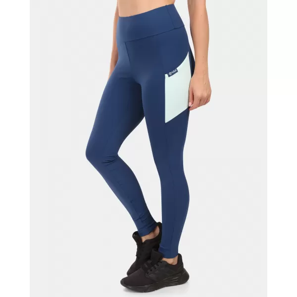  Leggings für Damen KILPI ALEXO-W ZL0418KI DUNKELBLAU 