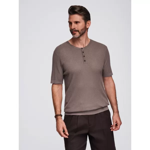  Hemd OMBRE OM-TSCT-0254 ASCHE 
