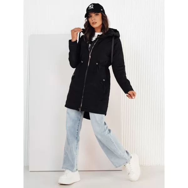  Damenjacke DSTREET TY4172 SCHWARZ 