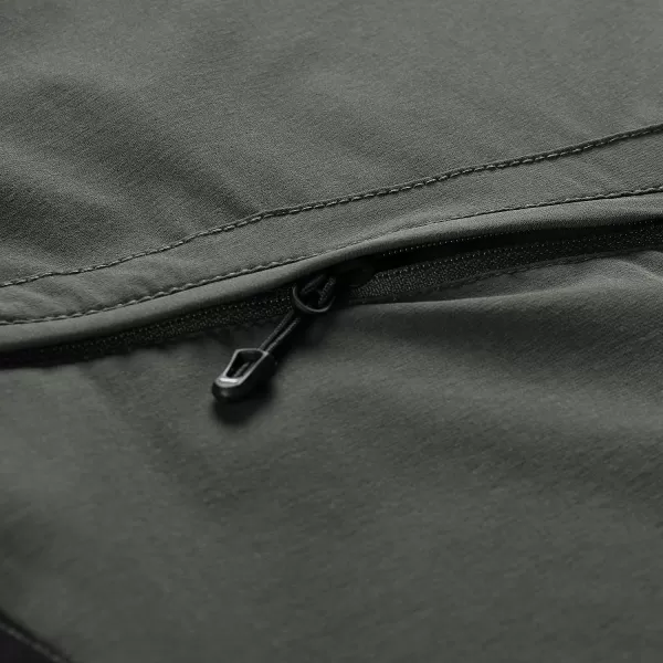  Herren -Softshellhosen ALPINE PRO AKAN 2 KEROSIN 