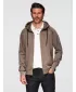 Herren-Sweatshirt OMBRE OM-SSZP-0216 GRAUBRAUN