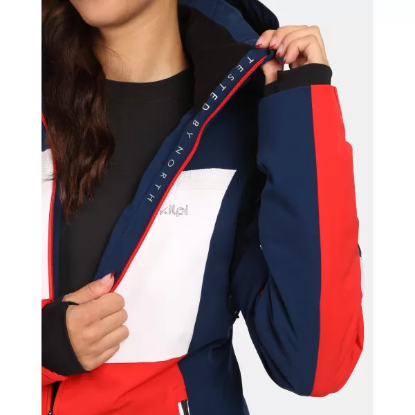  Damen-Skijacke KILPI VALERA-W ZL0105KI ROT 