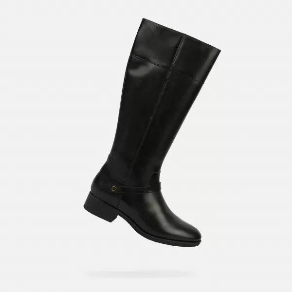  Damenstiefel GEOX FELICITY G009619 SCHWARZ 