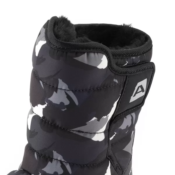 Kinderschuhe ALPINE PRO IREMO SCHWARZ 