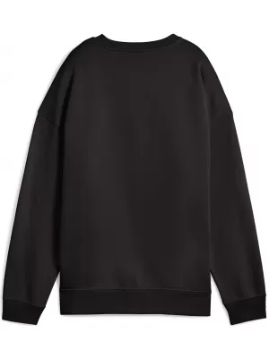 Damen Sweatshirt PUMA ESS OVERSIZED CREW FL 68540001 PUMA SCHWARZ