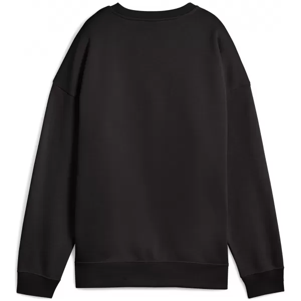  Damen Sweatshirt PUMA ESS OVERSIZED CREW FL 68540001 PUMA SCHWARZ 