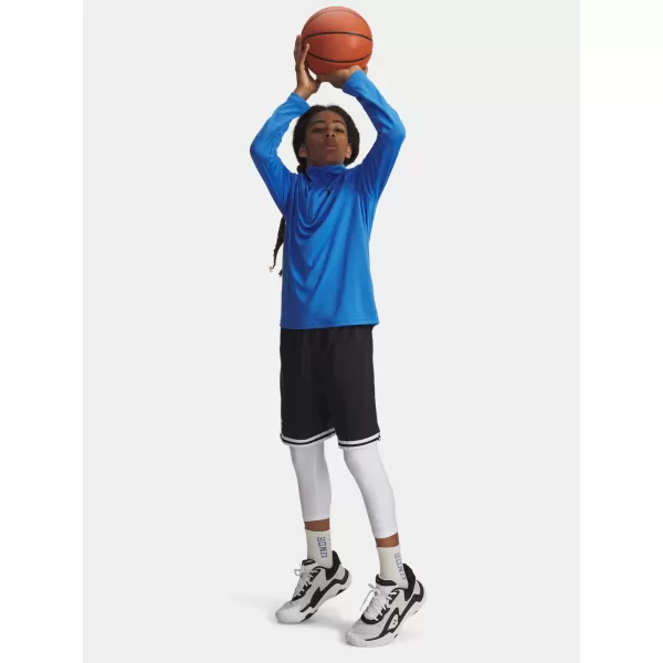  T-Shirt für Jungen UNDER ARMOUR UA TECH 2.0 1/2 ZIP 1363286-402 BLAU 
