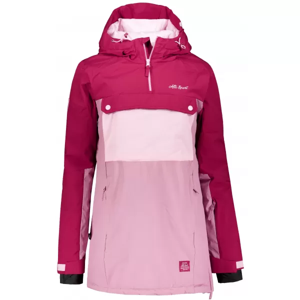  Winterjacke für Damen ALTISPORT GANICE BURGUND 