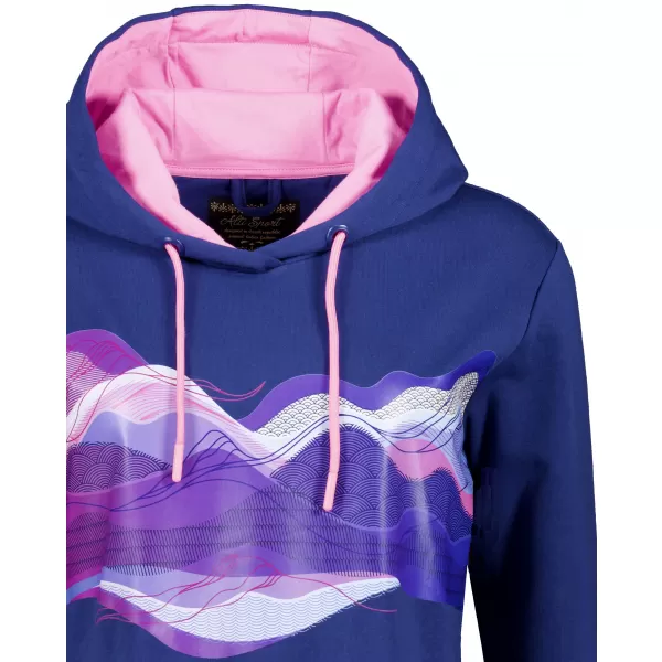  Damen-Sweatshirt ALTISPORT GAE BLAU 