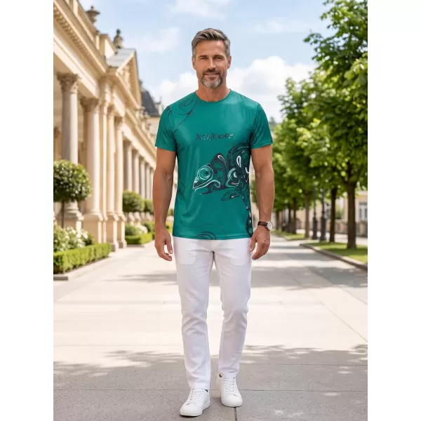  Herren Freizeithemd Premium ALTISPORT VOJ/ALM122TR06 DUNKELGRÜN 