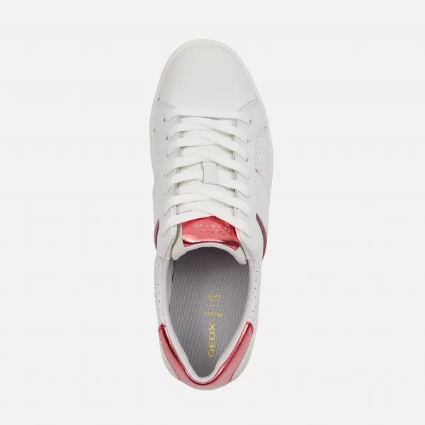  Damen-Sneaker GEOX SPHERICA ECUB-1 G000835 WEIß 