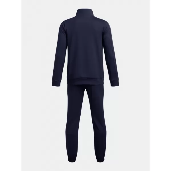 Jungen-Set UNDER ARMOUR UA RIVAL KNIT TRACK SUIT BLAU 