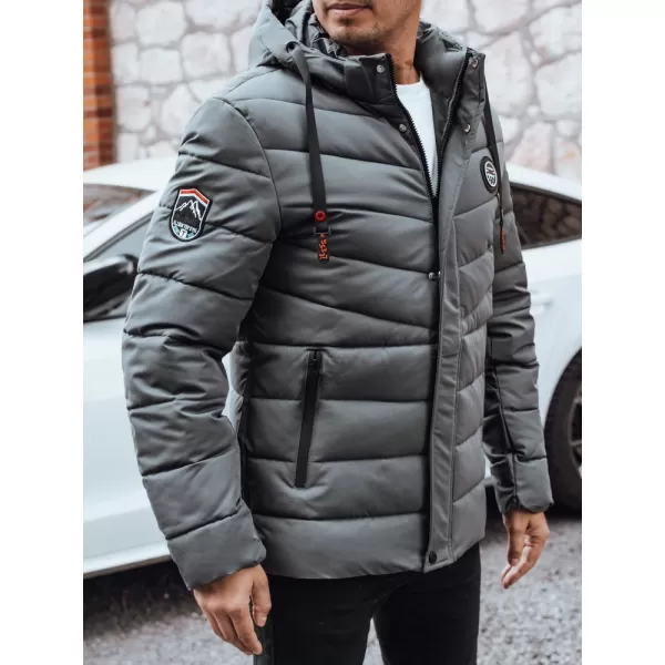  Jacke DSTREET TX5057 DUNKELGRAU 