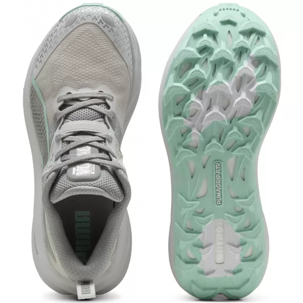  Damen PUMA VOYAGE NITRO 4 WNS 31104203 FEATH GRAU/MINZSCHMELZ/SILBER 