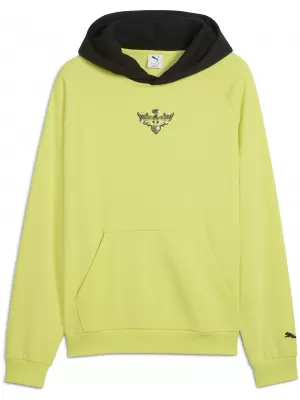 Herren-Sweatshirt PUMA MELO ALWAYZ ON 1 HOODIE 63075205 ZITRONENSORBET