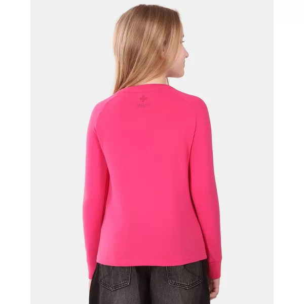  Mädchen-T-Shirt KILPI VERATI-JG ZJ0303KI ROSA 