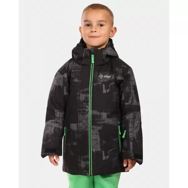 Skijacke für Jungen KILPI ATENI-JB ZJ0102KI SCHWARZ 