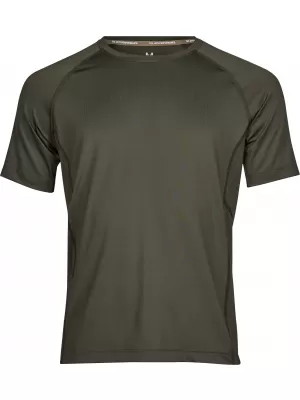 Herren-T-Shirt TEE JAYS | TJ 7020 TIEFGRÜN