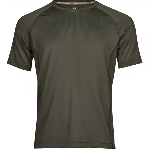  Herren-T-Shirt TEE JAYS | TJ 7020 TIEFGRÜN 