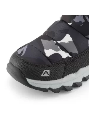 Kinderschuhe ALPINE PRO IREMO SCHWARZ