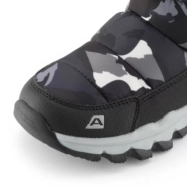  Kinderschuhe ALPINE PRO IREMO SCHWARZ 