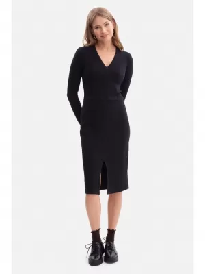 Kleid BEWEAR B307 SCHWARZ