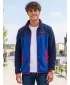 Fleece-Sweatshirt für Herren ALTISPORT GAMEL BLAU