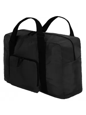 Tasche TRAVELITE FOLDABLE TRAVEL BAG SCHWARZ