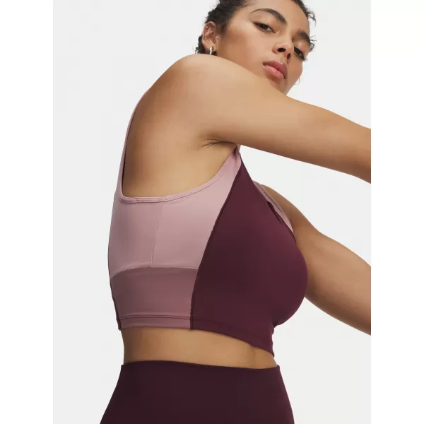  Damen-Tanktop UNDER ARMOUR MERIDIAN COLORBLOCK TANK 6004001-651 BRAUN 