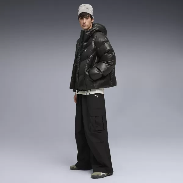  Herrenjacke PUMA TECH-X PUFFER JACKET 63216201 PUMA SCHWARZ 
