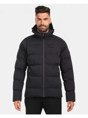 Herrenjacke KILPI TASHA-M ZM0120KI SCHWARZ