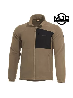 Herren-Sweatshirt PENTAGON ATHOS 2.0 MEN΄S FLEECE JACKET K08047 KOJOTE