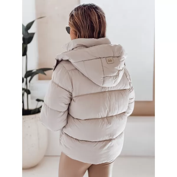  Damenjacke DSTREET TY5066 BEIGE 