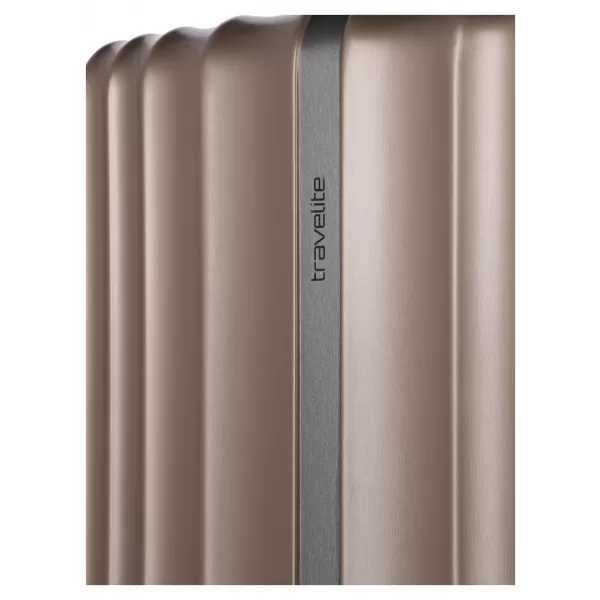  Koffer TRAVELITE PAROS 4W S CAPPUCCINO 