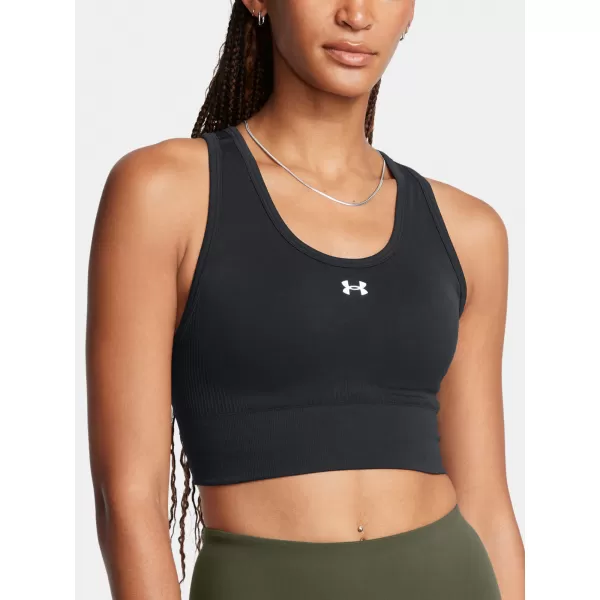  Damen-BH UNDER ARMOUR VANISH SEAMLESS MID BRA 1384419-001 SCHWARZ 