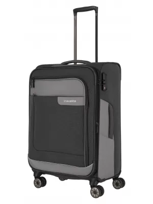 Koffer TRAVELITE VIIA 4W M ANTHRAZIT