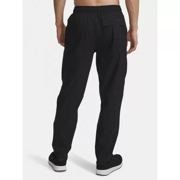  Sporthose für Herren UNDER ARMOUR UA UNSTPBLE WOVEN TX TAPER 6003865-001 SCHWARZ 