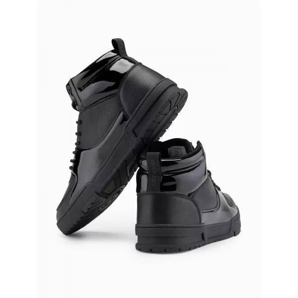  Herrenschuhe OMBRE OM-FOSH-0178 SCHWARZ 